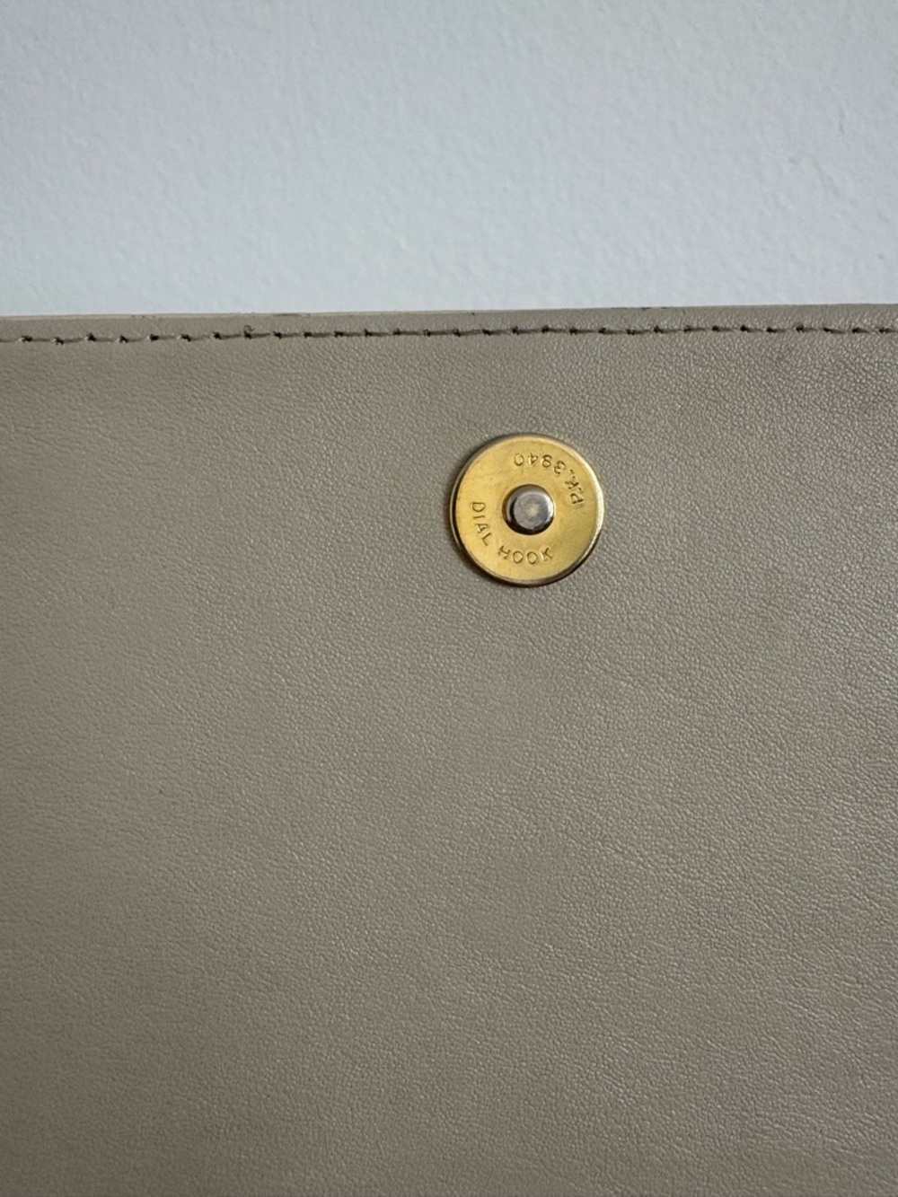 Vintage Chanel Pre-1986 CC Logo Lambskin Crossbody with Gold Tassel - Picture 15 of 16